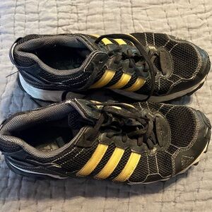 Adidas Thrasher trail running shoes.